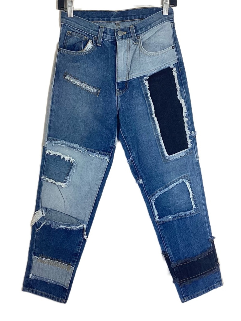 Carmar Marietta Juine Patchwork High Rise Jeans 24